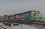 BNSF 6321 East